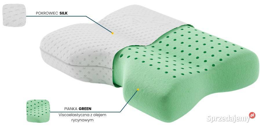 Poduszka GREEN COMFORTEO sprzedam
