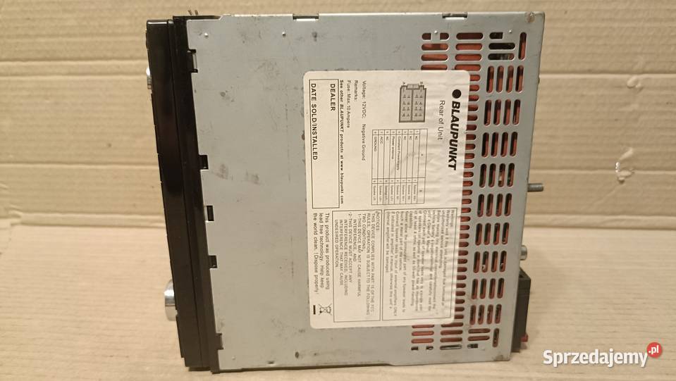 BLAUPUNKT MANCHESTER 110 Poznań