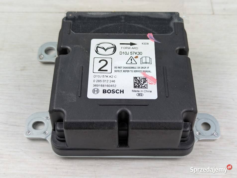 MODUŁ SENSOR PODUSZEK POWIETRZNYCH AIRBAG MAZDA sprzedam