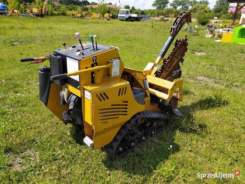 Koparka Łańcuchowa Trencher Vermeer RTX250 nie Ciechanów