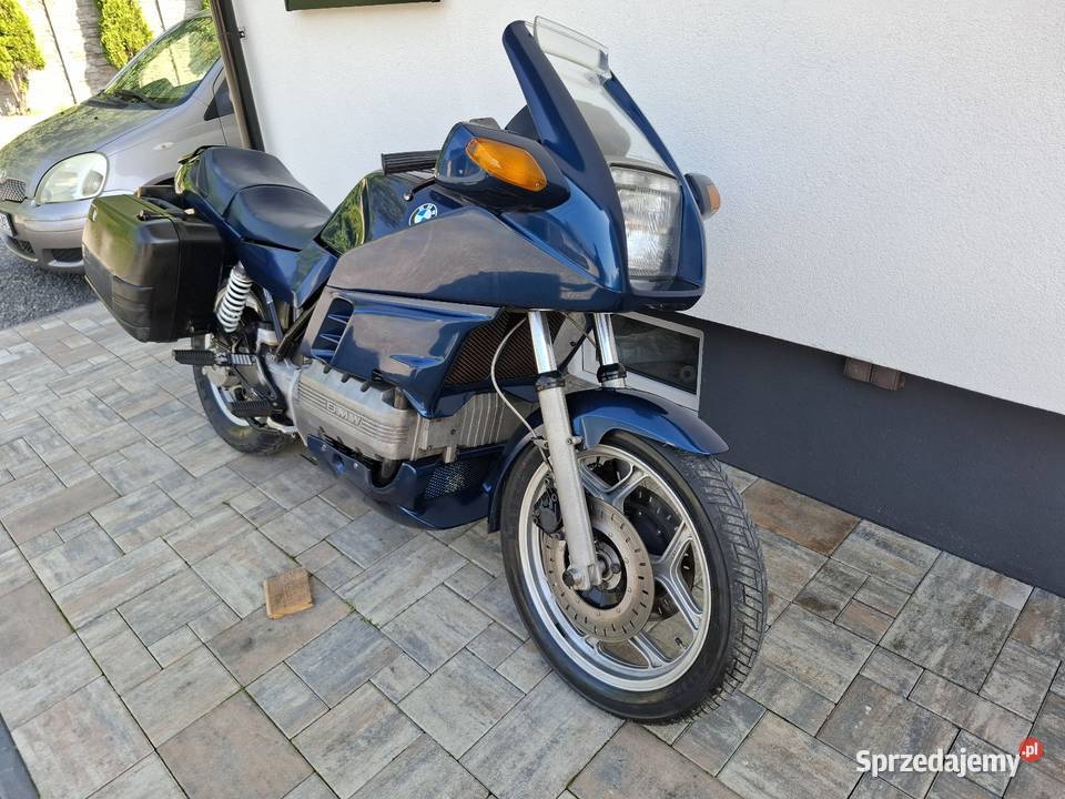 Bmw k 100 1989 przebieg 97 66kw Chobrzany