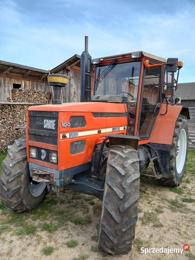 SPRZEDAM CIĄGNIKA SAME LASER 100 Puchały Stare