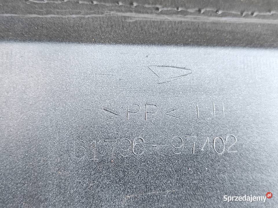 LISTWA PROGOWA PRÓG LEWY DAIHATSU YRV 13 Karoseria Nowy Tomyśl