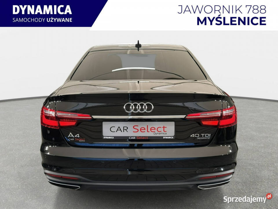 Audi A4 Limousine VAT 23 40TDI mHEV 204 Stronic komputer pokładowy małopolskie Myślenice sprzedam