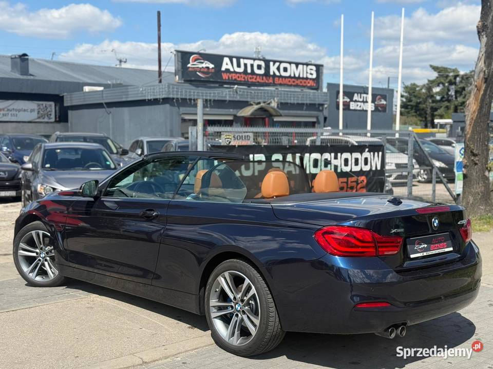 BMW Seria 4 F32F33F82 20 430i GPF xDrive 2019