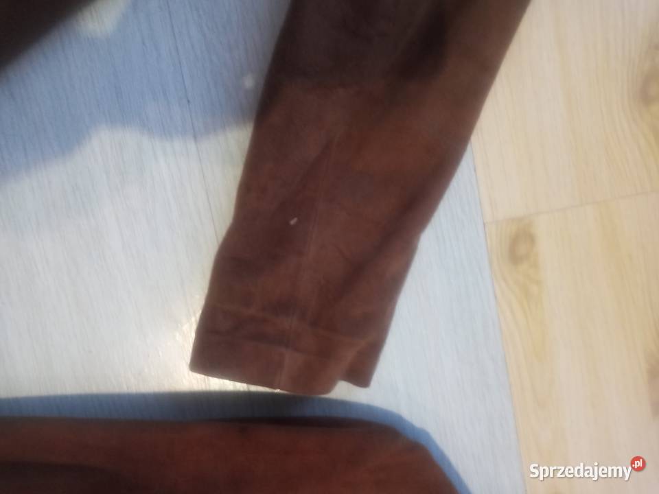Kurtka zamszowa Inny wzór Żarnowiec