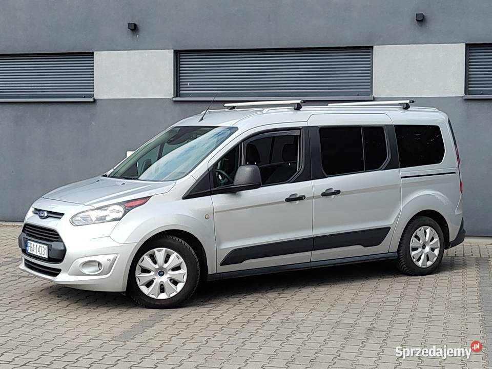 FORD TRANSIT CONNECT 7 OSÓB Transit Connect Leszno