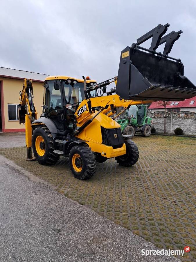 Sprzedam Koparko Ładowarkę jcb 3cx Łagów