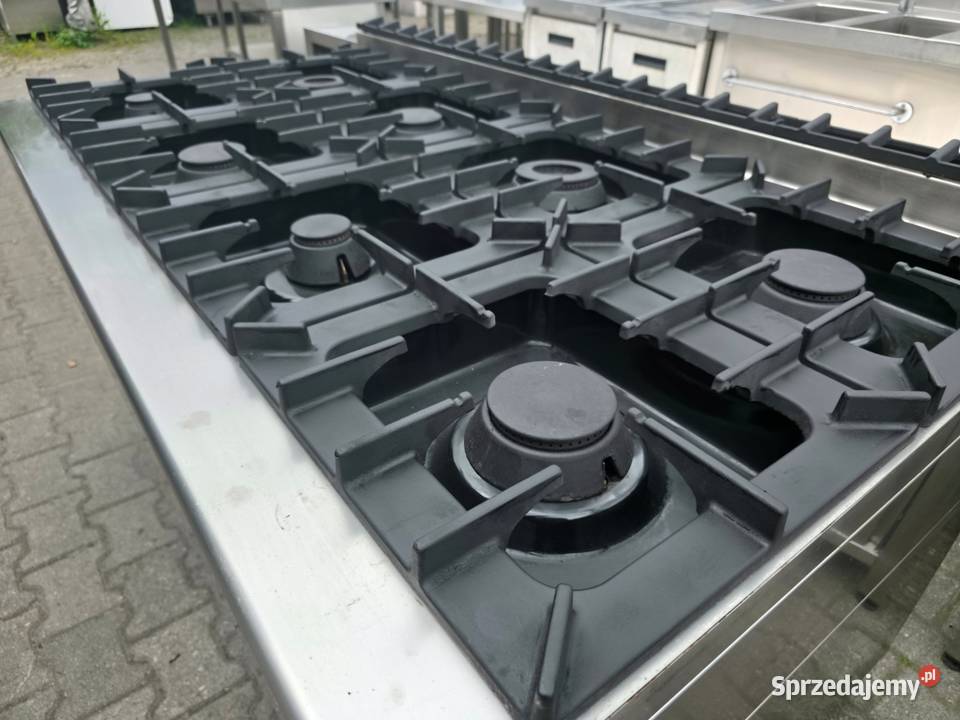 Kuchnia Gazowa 8 Palnikowa EMMEPI S441 N Nowe Skalmierzyce sprzedam