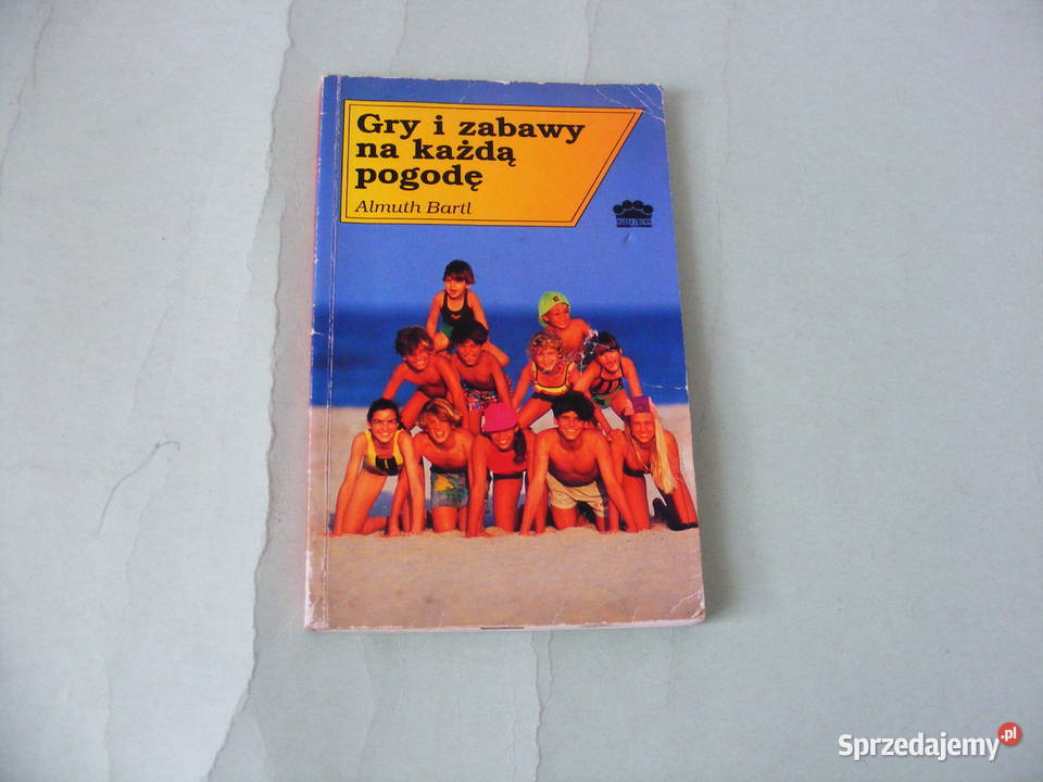 Sama organizuję zabawy w domu Gry i zabawy na Oborniki Śląskie