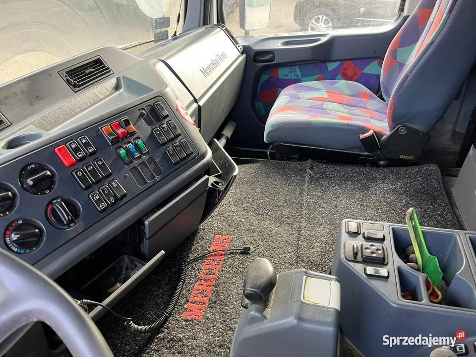 Sprzedam Mercedesa actrosa 2540 3 ośka welurowa tapicerka Krasnystaw