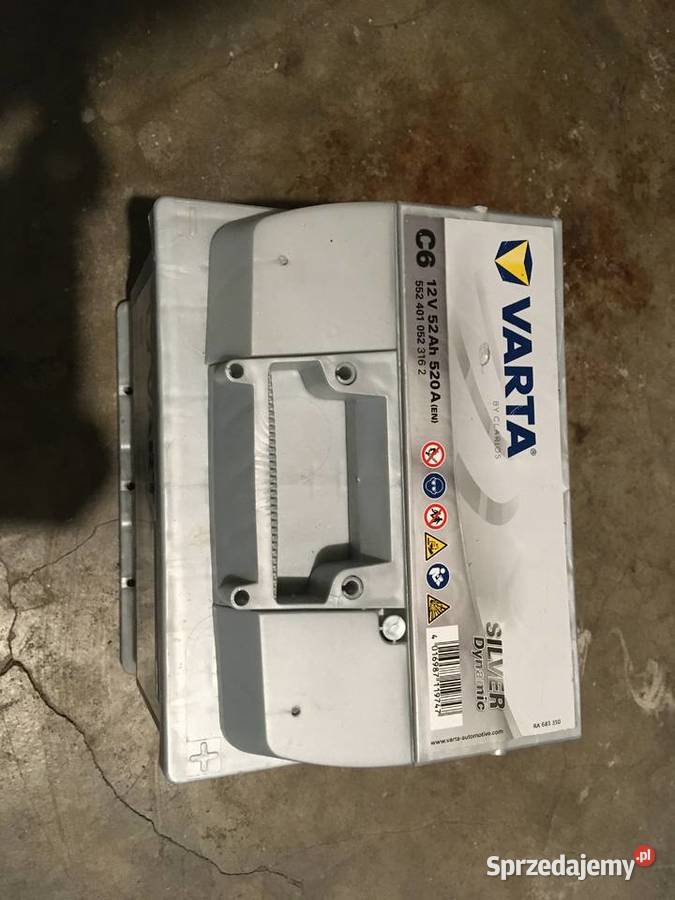 Akumulator Varta 52ah 520a produkcji 2024