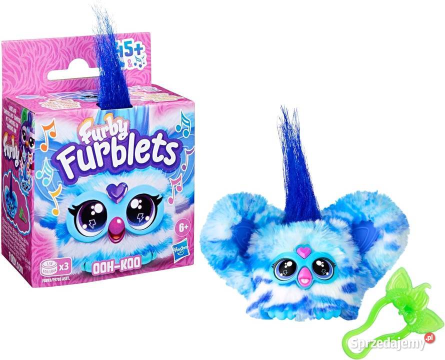 Furby Furblets OOHKOO Maskotka Interaktywna CE  małopolskie Mogilany sprzedam