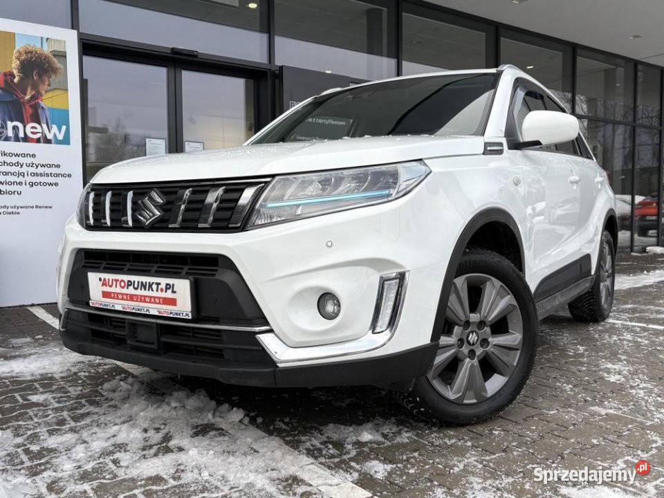 SUZUKI Vitara 2022r Salon Niski Przebieg Automat automatyczna Warszawa