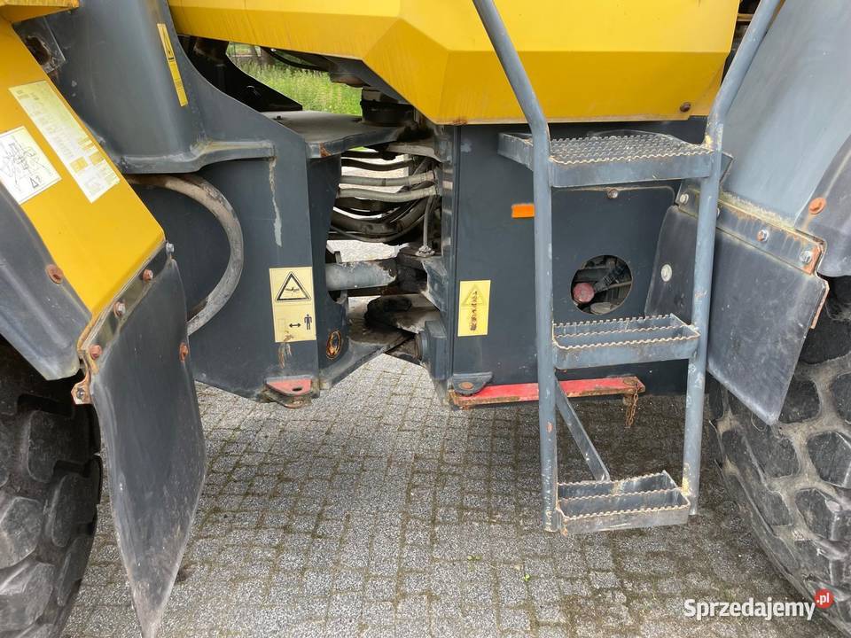 Ładowarka czołowa Komatsu Wa 250 PZ 2007 nie Złotów