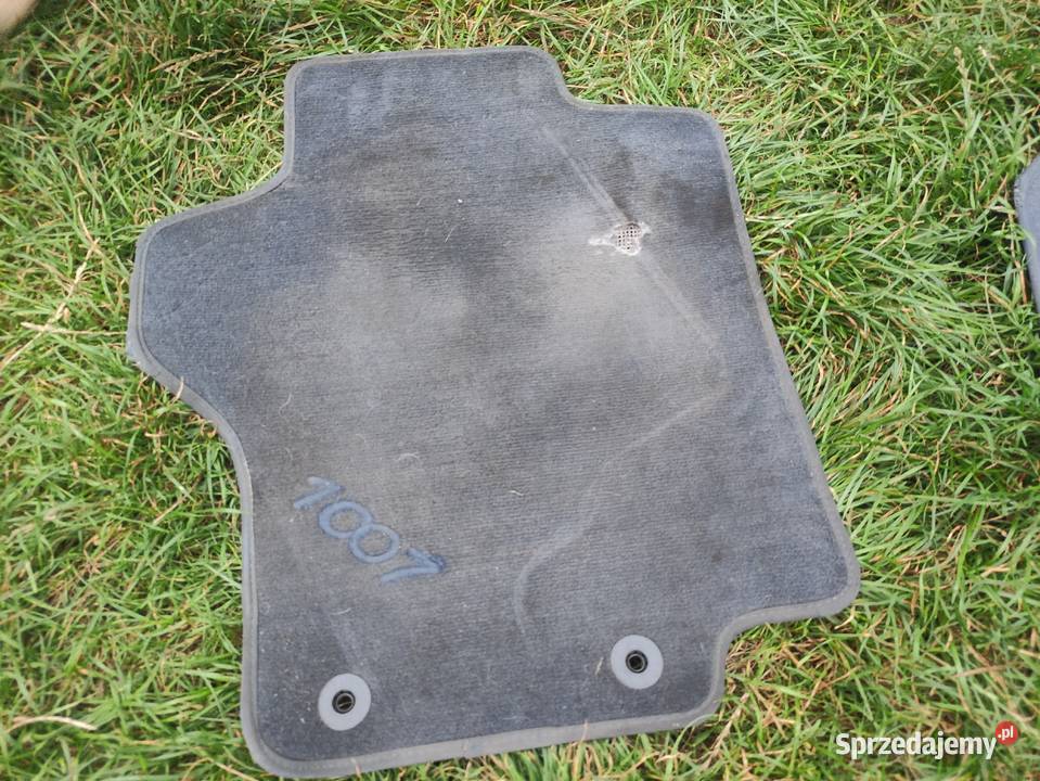 Oryginalne dywaniki materiałowe Peugeot 1007 Rawicz