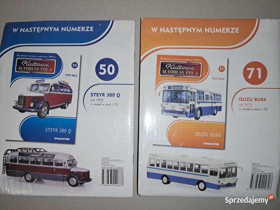 2x Kultowe autobusy Ikarus 256 i Volvo B57 Modelarstwo Warszawa sprzedam