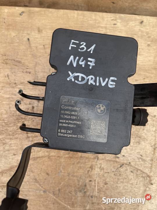 Pompa ABS BMW F20 F30 20D XD Pompy hamulcowe podkarpackie Stalowa Wola