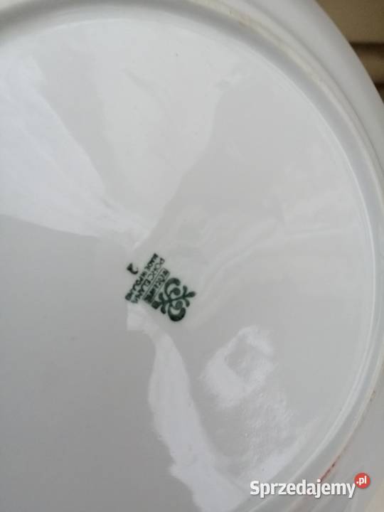 Talerze PRL Włocławek Pleszew