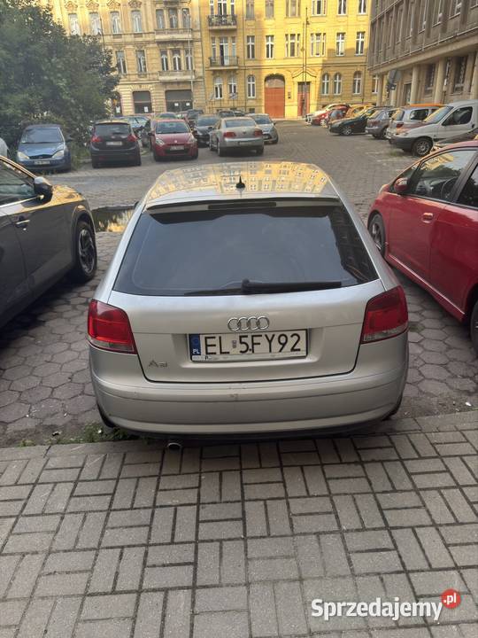 Audi a3 p8 16 LPG Łódź