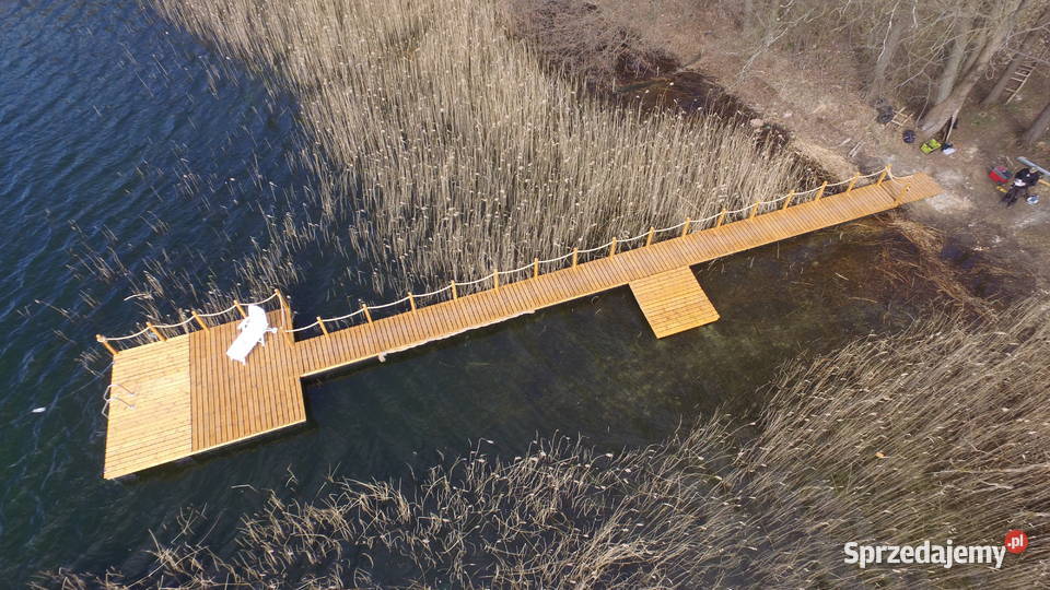 Pomost pływającyPlatforma 3 x 2 m Pozostałe Tanowo