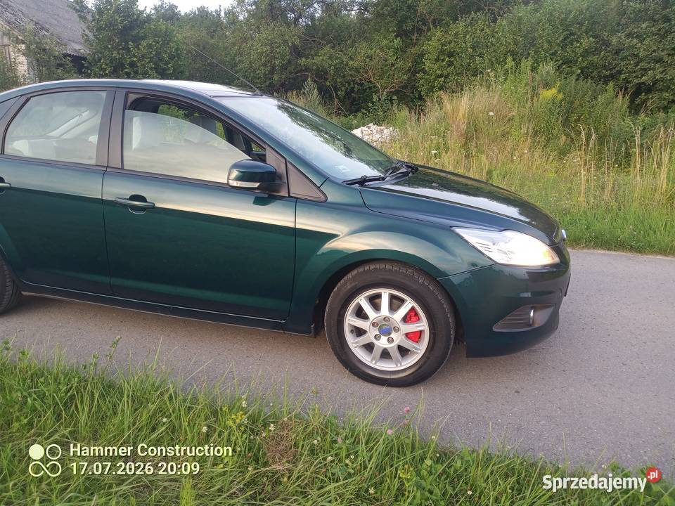 Ford Focus 16 Benz 100KM Focus świętokrzyskie sprzedam