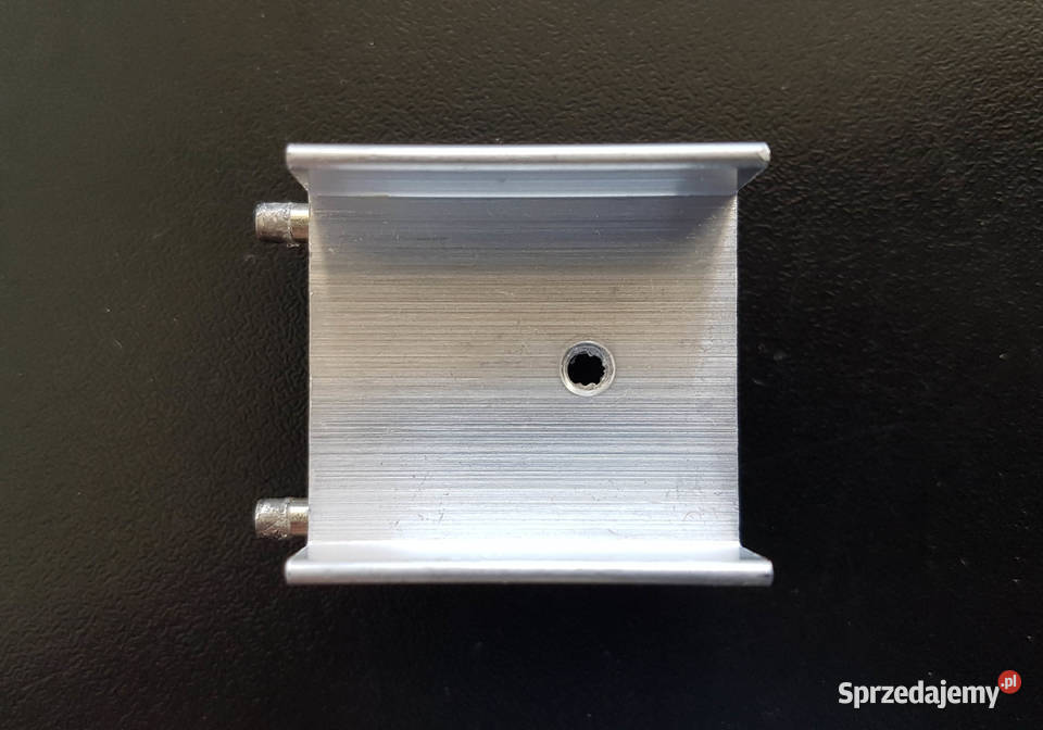 Radiator aluminiowy 25 x 23 x 17 mm Legnica