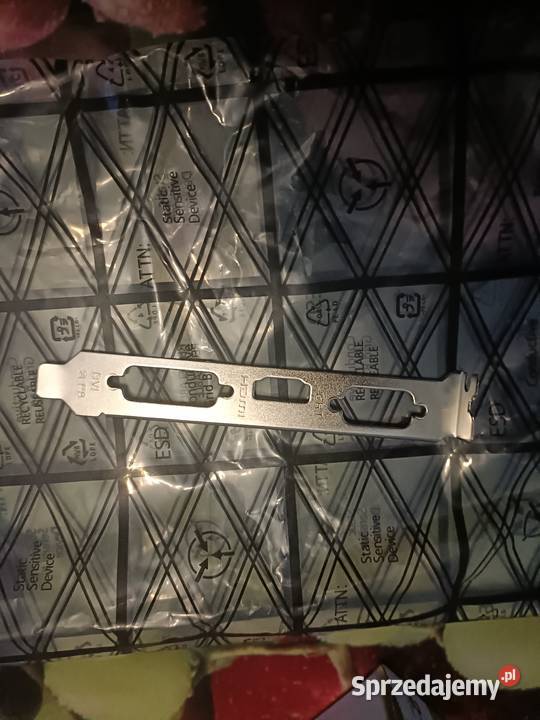 MSI NVIDIA GeForce GTX n750 ti Przypisówka