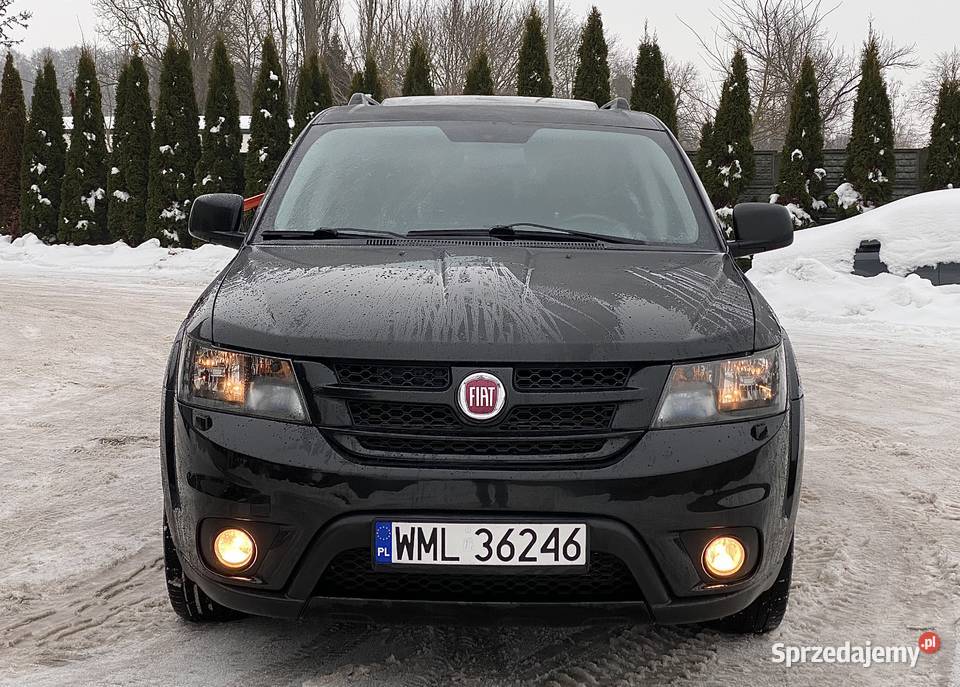 Fiat Freemont 2015r 4x4 AUTOMAT Fiat Mława sprzedam