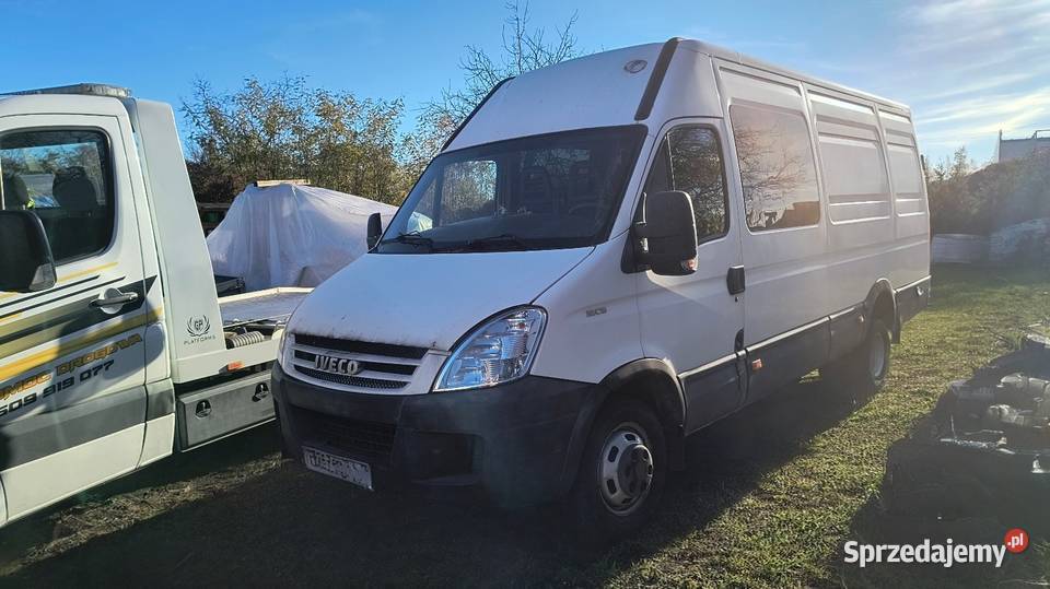 Iveco daily 35c15 30 HPI 2007 Iveco małopolskie Dąbrowa Tarnowska
