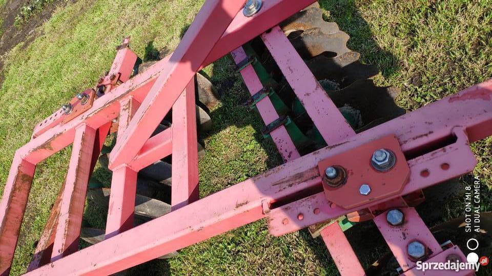 Brona talerzowa talerzówka 2x10 16m Serokomla