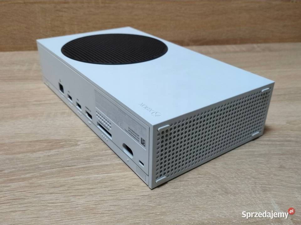 Xbox Series S 512GB Stan Idealny Komplet w