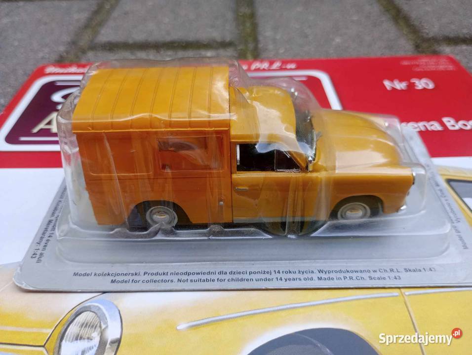 SYRENA 105 BOSTO Kultowe auta PRL 143 deagostini Warszawa