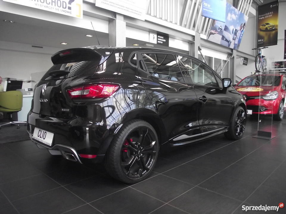 Renault Clio IV RS Sport 200 EDC małopolskie Kraków