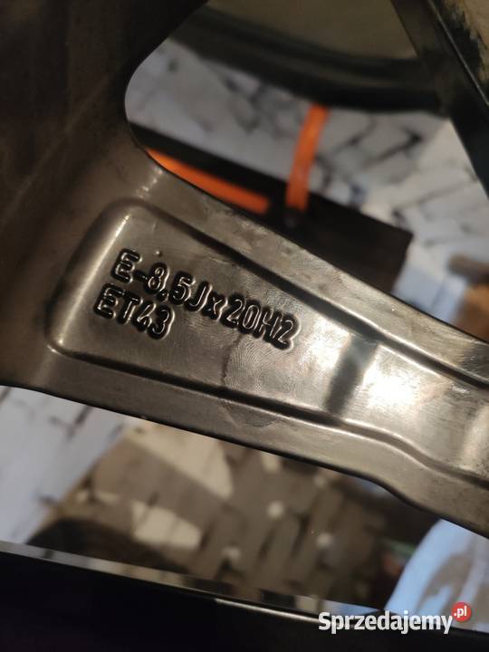 Koła Audi 20 85J ET43 5x112 2554020 Łódź