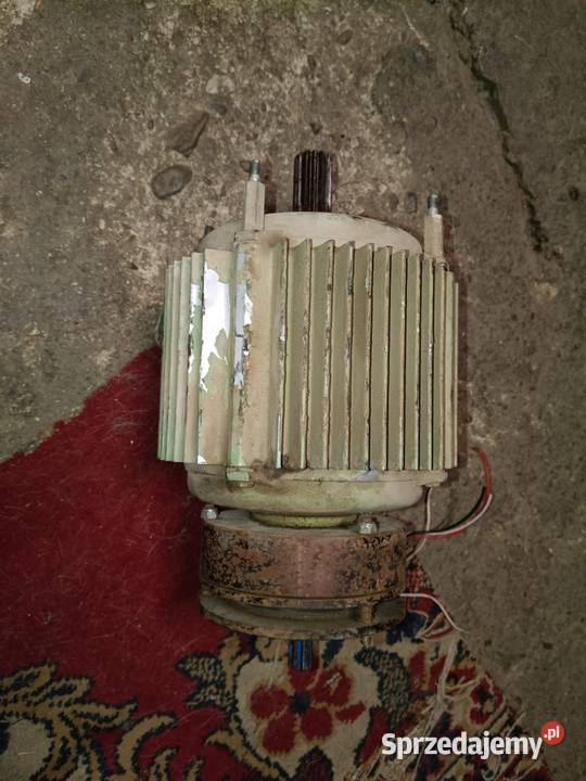 Sprzedam silnik elektryczny stan na zdjęciac podkarpackie Mielec sprzedam