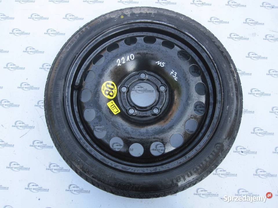 OPEL ASTRA J ANTARA MERIVA koło dojazdowe Koła Kielce