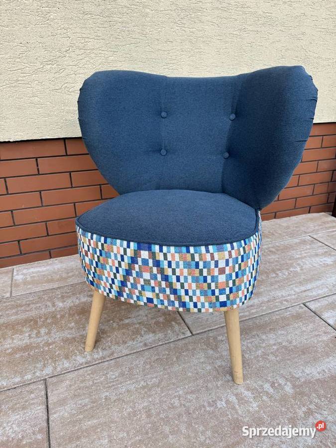 Fotel Gubbo Ikea krzesło fotelik patyczak Sulbiny