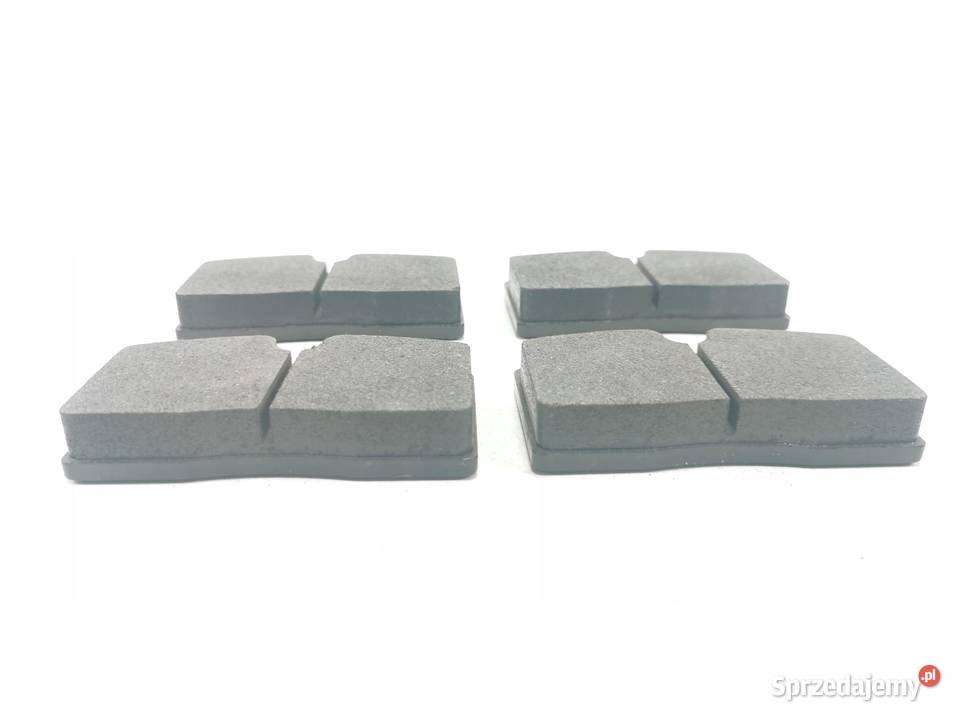 KLOCKI HAMULCOWE TYŁ PORSCHE 911 36 CARRERA osobowe