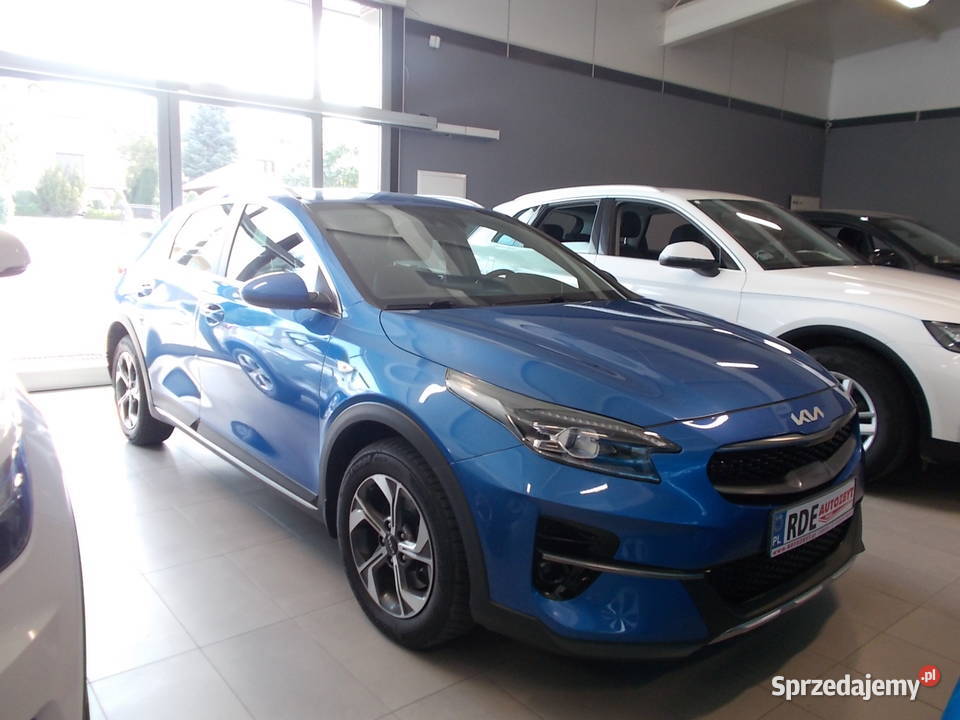 KIA XCEED benzyna salon Polska