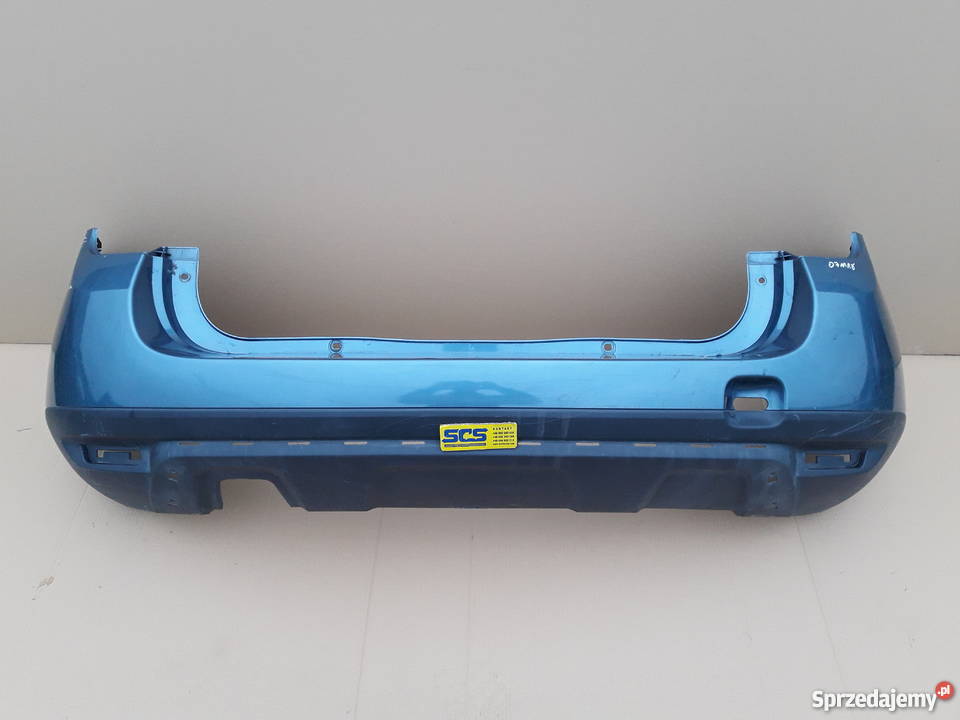 DACIA DUSTER ZDERZAK TYLNY TYŁ Karoseria Bieleń