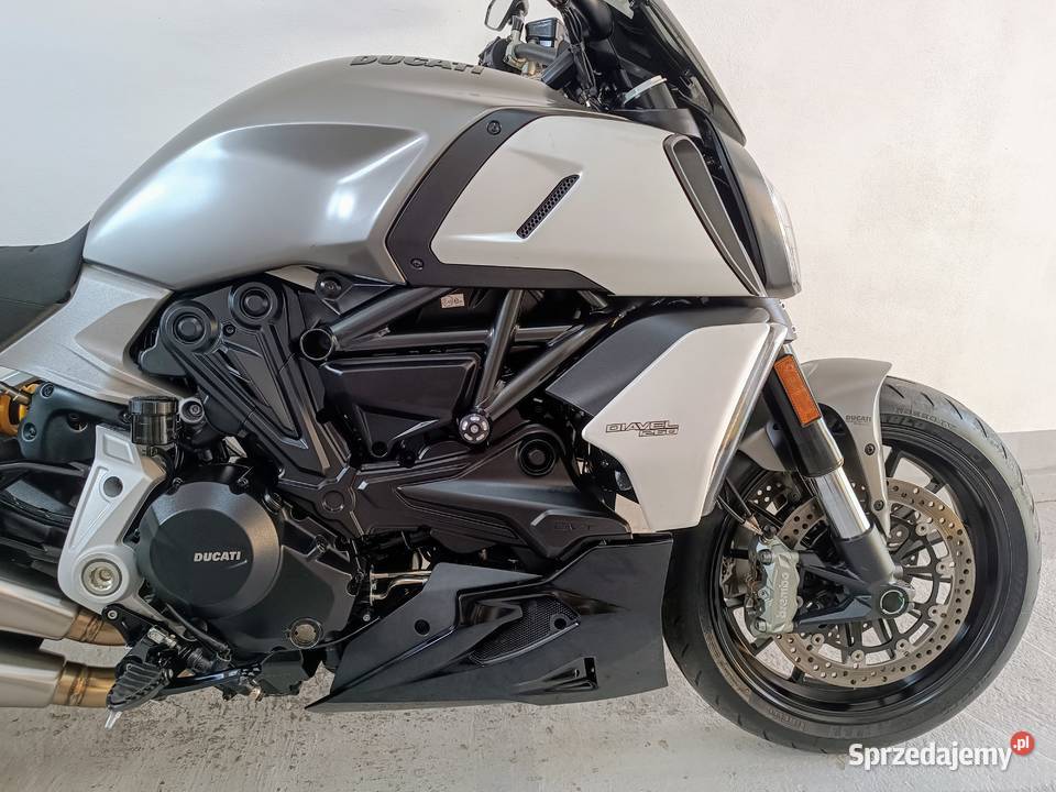Ducati Diavel 1260 Niski Przebieg Wyposażony Ducati Dukla