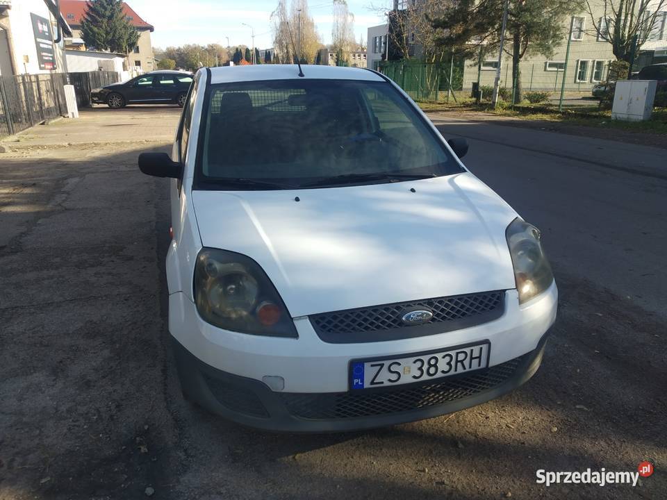 Ford Fiesta 13 Benzyna 2007 Van Vat1 FV23 pełny VAT Szczecin sprzedam