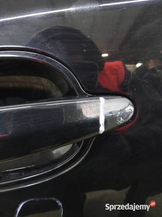DRZWI PRAWE PRZÓD CZARNE Bmw Seria 5 V 20032010 Drzwi