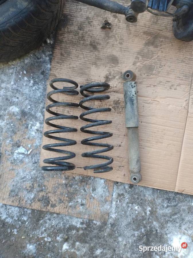 Most Tylny Dyfer Suzuki Ignis II MH Wysyłka Rok produkcji 2007 Mosty Elbląg