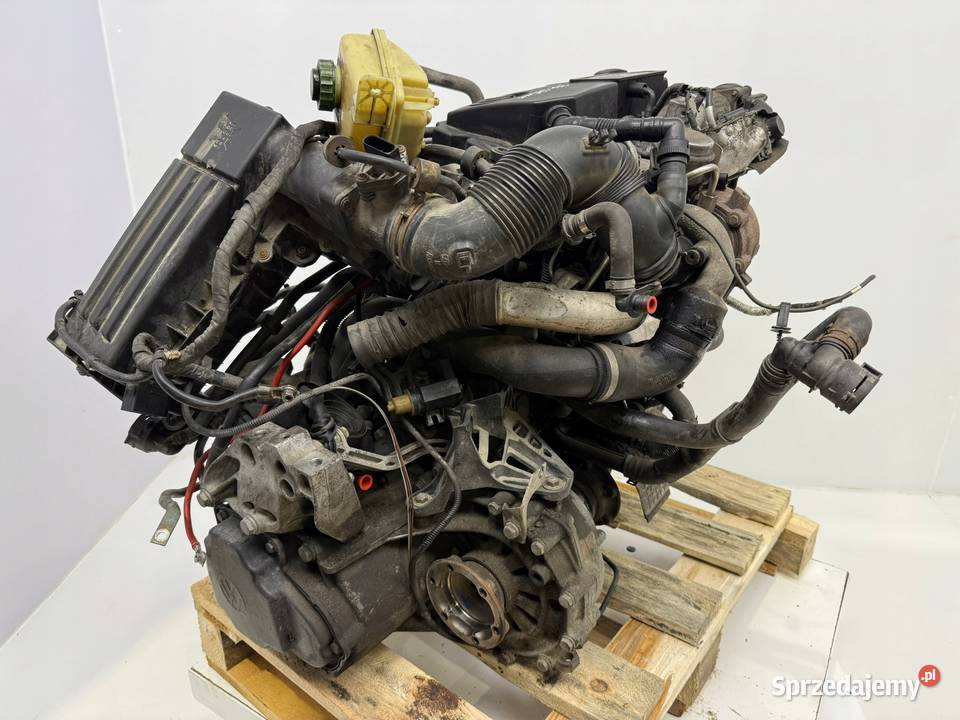 SILNIK BLS Skoda Fabia II Roomster VW Caddy III Silniki kompletne sprzedam