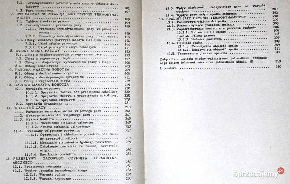 Podstawy techniki cieplnej L Kołodziejczyk Rok wydania 1981 Chełm