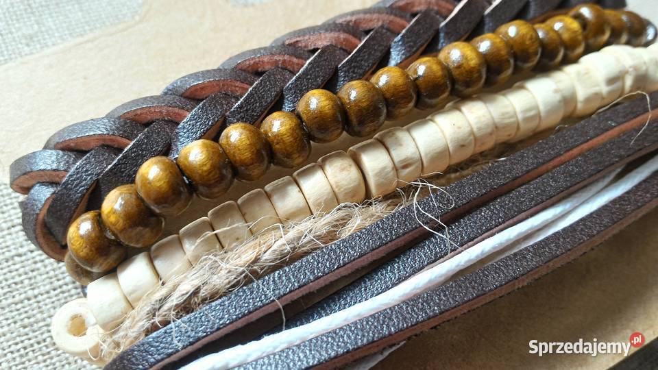 047 Nowa bransoletka męska bransolety zestaw zachodniopomorskie Szczecin