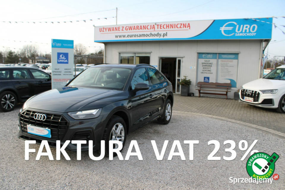 Audi Q5 Sportback 40 TDI mHEV Quattro Advanced S mazowieckie
