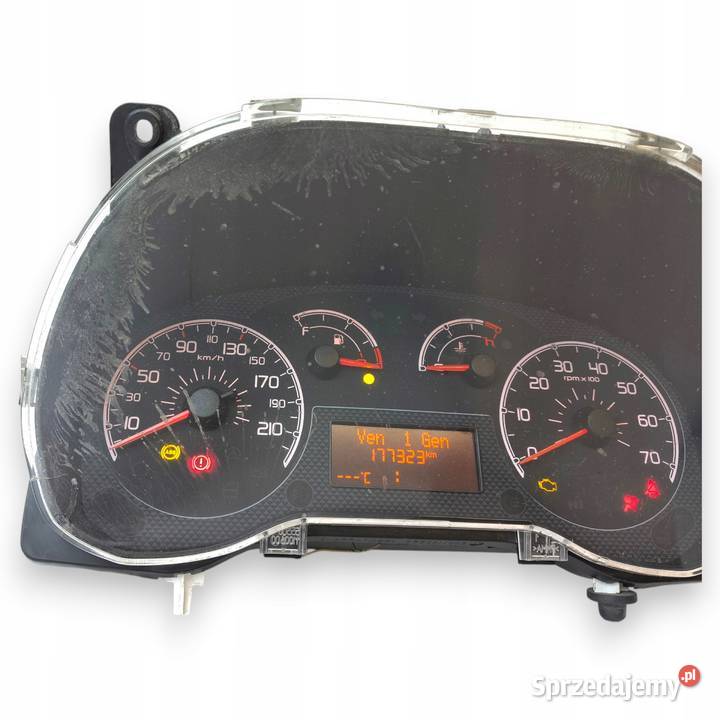 LICZNIK ZEGARY 1369834080 Fiat Fiorino III Nemo osobowe lubelskie Chełm